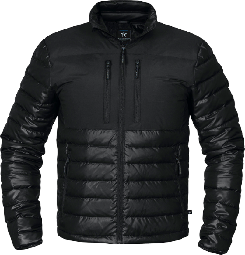 Dunjakke – Varmfôret, Vindtett (770000485, Svart, 1 Stykk, størrelse-3XL)