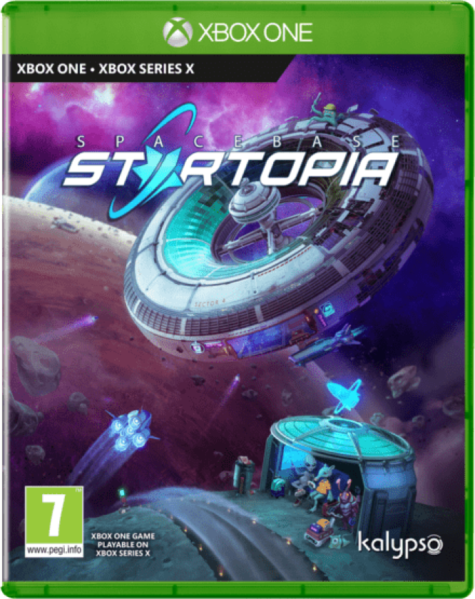 Spacebase Startopia
