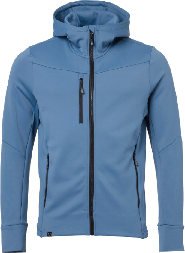 South West Trevon Powerfleece – Høy Komfort, Varme (1001990, Bensin Blå, Herre, 1 Stykk, størrelse-S)