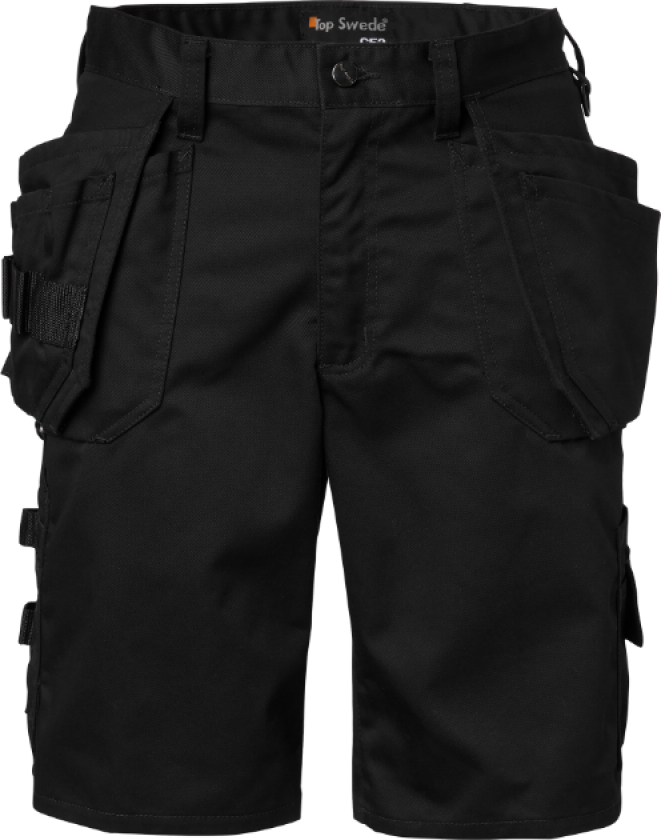 508 Håndverkershorts – Holdbare og Komfortable (1001737, Svart, 1 Stykk, størrelse-C56)