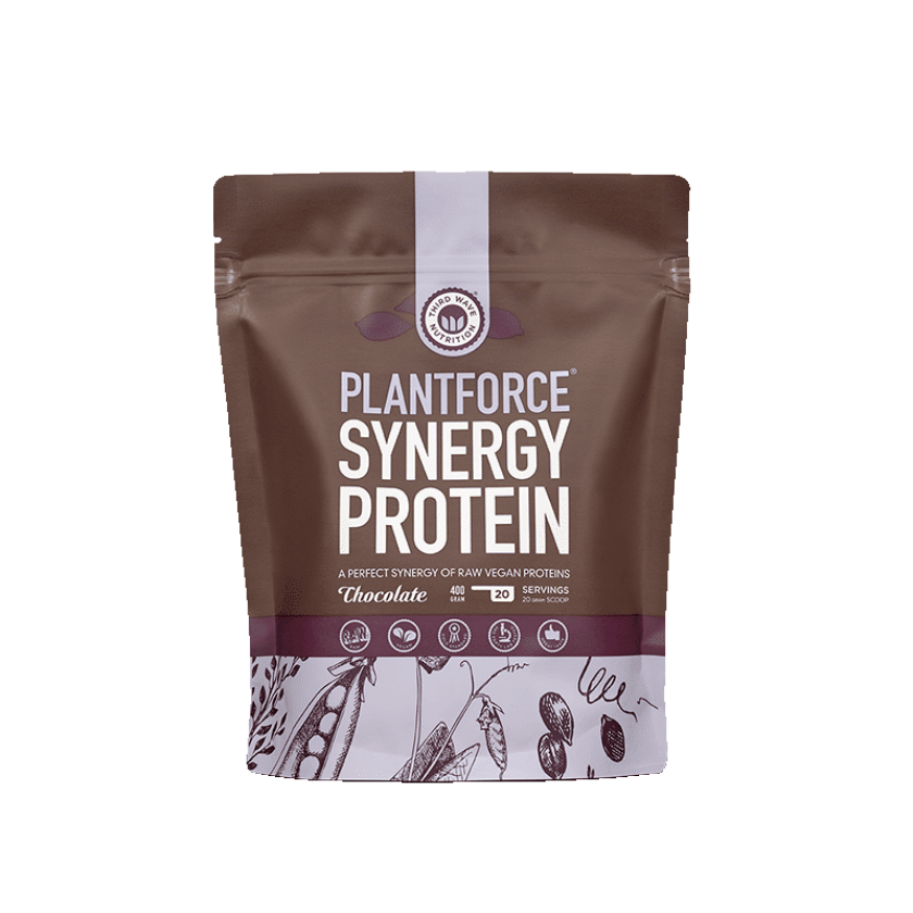 Bilde av PLANTFORCE Synergy Protein Sjokolade