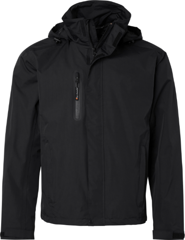 6520 Skalljakke – Vann- og Vindtett (1000979, Svart, Herre, 1 Stykk, størrelse-XS)
