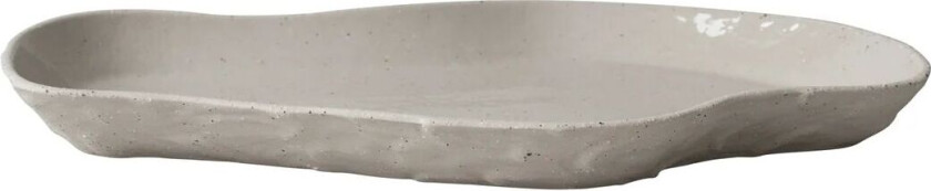 Flow fat large 25 x 40 cm Sand