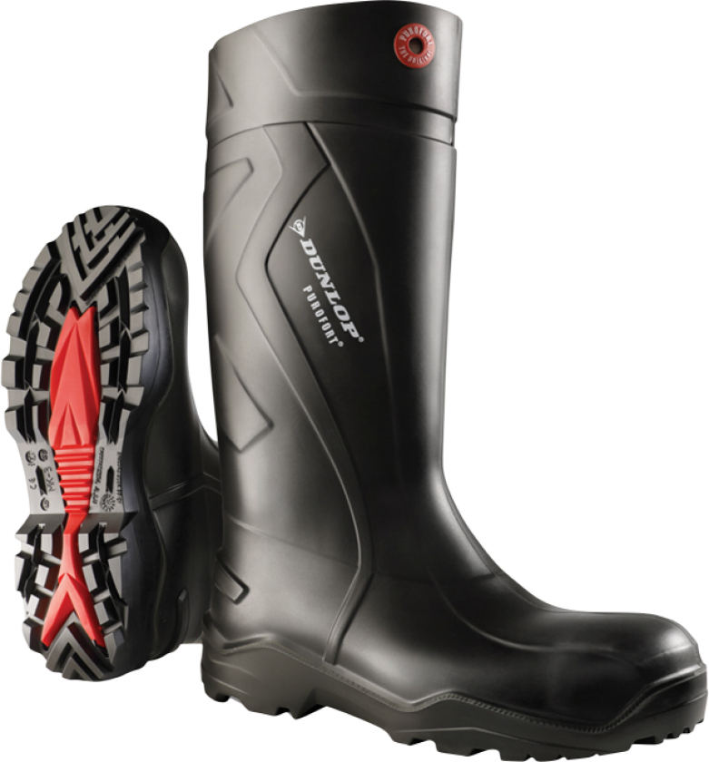 Vernestøvel – Høyt Beskyttelsesnivå (505000090, Svart, 1 PAR, størrelse-38)