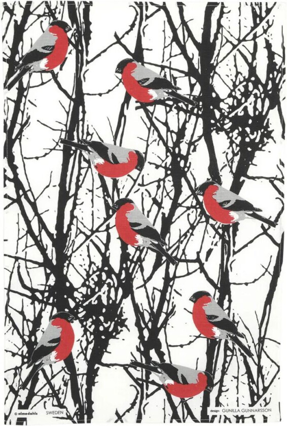 Domherrar kjøkkenhåndkle 47x70 cm