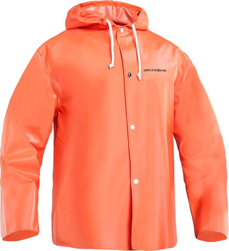 Grundéns Nordan 82 Jakke – Vanntett, Romslig Passform (207201476, Oransje, 1 Stykk, størrelse-M)