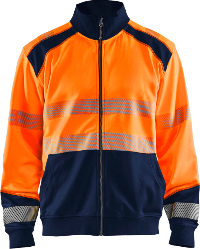 Gensere – Høy Synlighet, Komfortabel ( 811504565, Oransje/Marine, 1 Stykk, størrelse-XL )