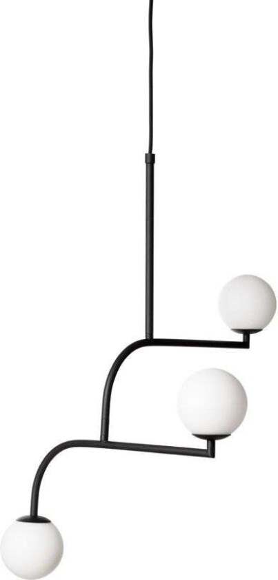 Mobil taklampe 70 sort