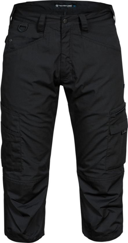 Piratbukse – Lett, Praktisk Design (770001597, Svart, 1 Stykk, størrelse-W46)