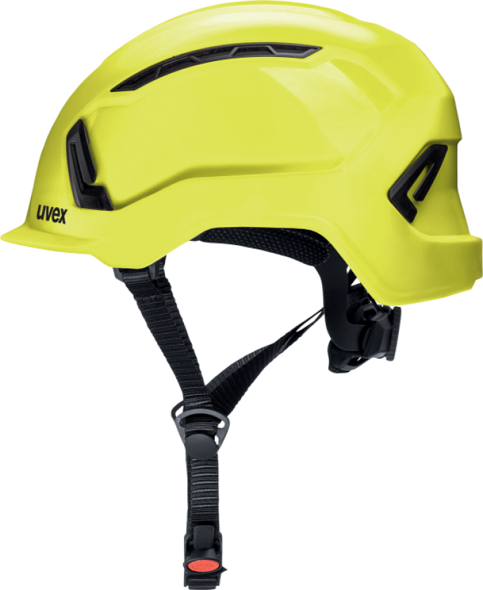 Pronamic Alpine Hjelm – Multifunksjonell, komfortabel (616059374, Neon gul, 1 Stykk)