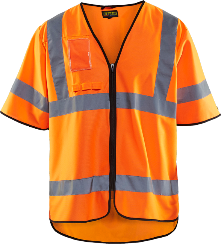 Vester – Høy Synlighet, Komfortabel ( 811495862, Oransje, 1 Stykk, størrelse-S/M )