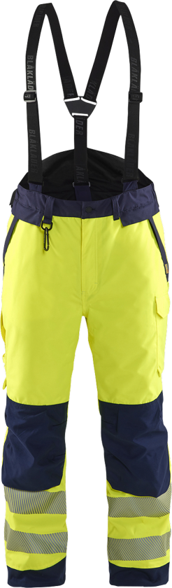 Vinterbukse – Varmfôret, Vanntett ( 811516832, Gul/Marine, 1 Stykk, størrelse-XS )
