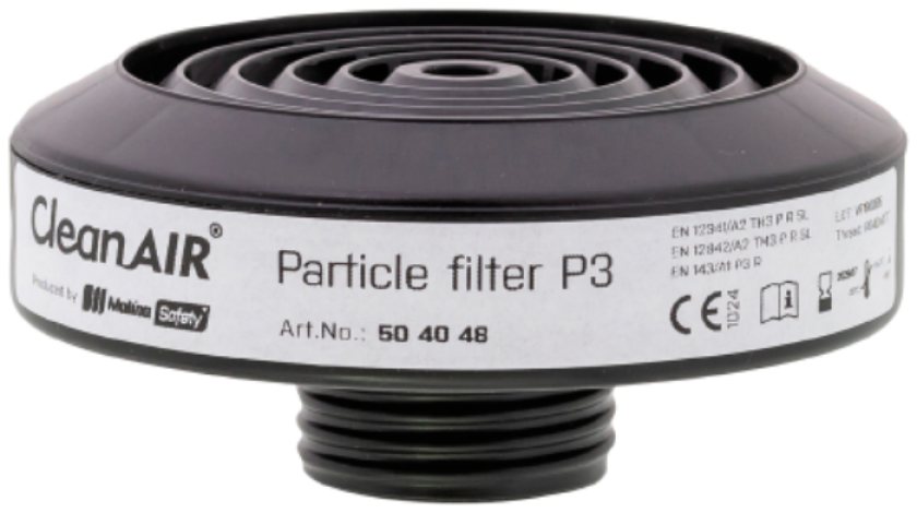 Partikkelfilter – Beskyttelse mot asbest (805300778, 1 Stykk)