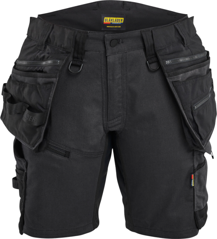 Shorts – Slitesterk og Komfortabel ( 811522001, Svart, Dame, 1 Stykk, størrelse- 46)