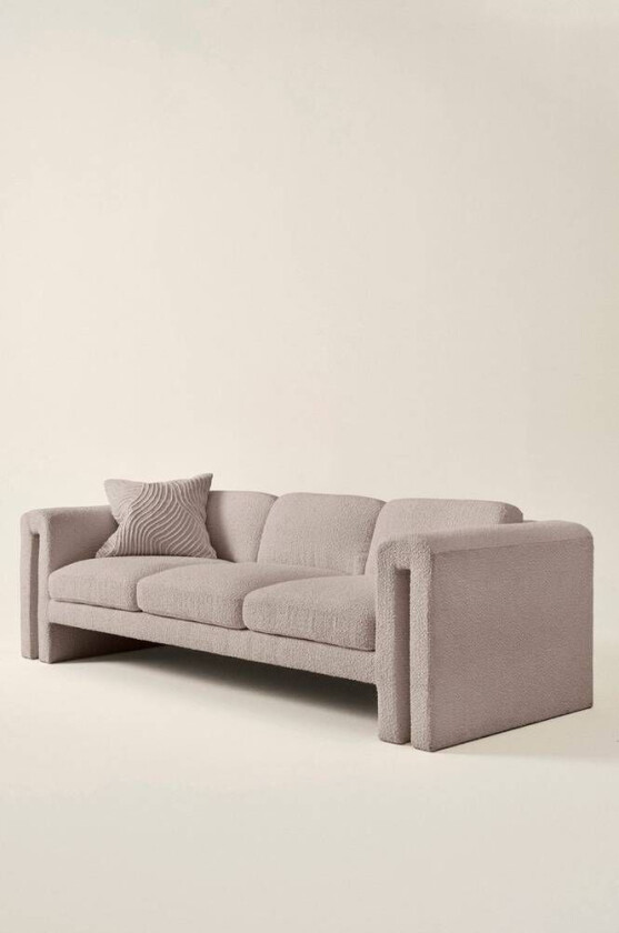 DENTON sofa 3-seter Greige