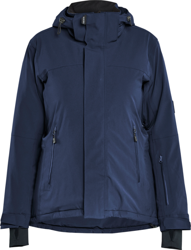 Vinterjakke – Vanntett, vindtett, komfortabel passform ( 811519207, Marine, Dame, 1 Stykk, størrelse- XXL)