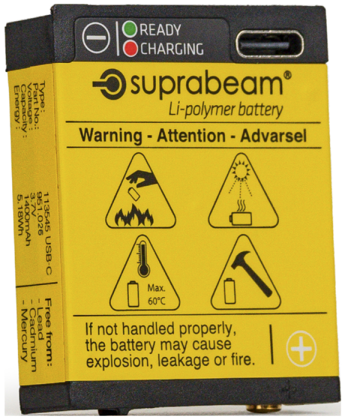 S4R Batteri – Oppladbart, Høy Kapasitet (677100132, 1 Stykk)