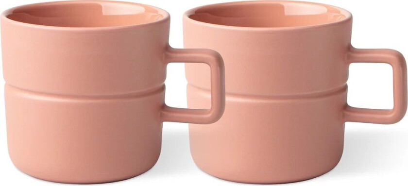 Lines kopp 30 cl 2-stk. Rosa