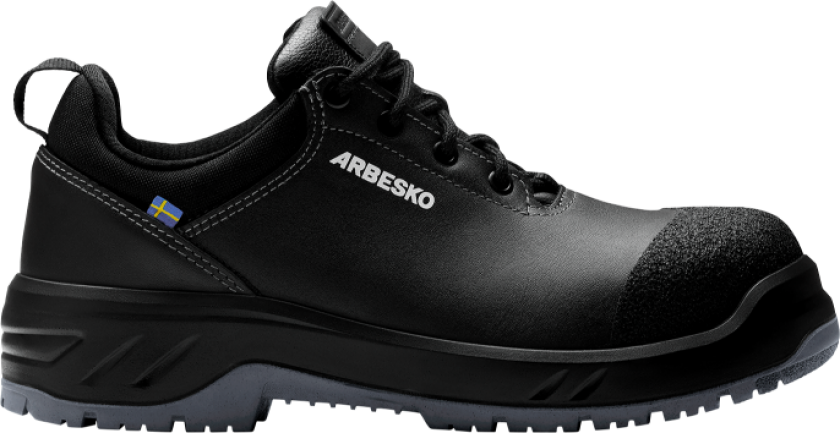 Vernesko – Ekstra Bred, Varmebestandig (027974076, Svart, 1 PAR, størrelse-44)
