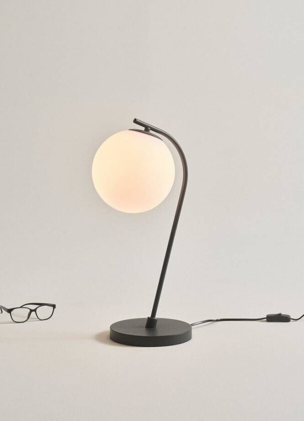 MIMAS bordlampe Svart