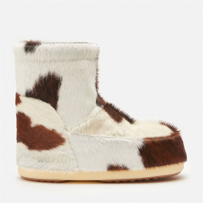 Mb Icon Low Nl Pony - Cow Print Flerfarget 35-38