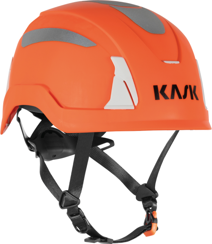 Primero Vernehjelm – Avansert Sikkerhet (754000127, Neon oransje, 1 Boks)