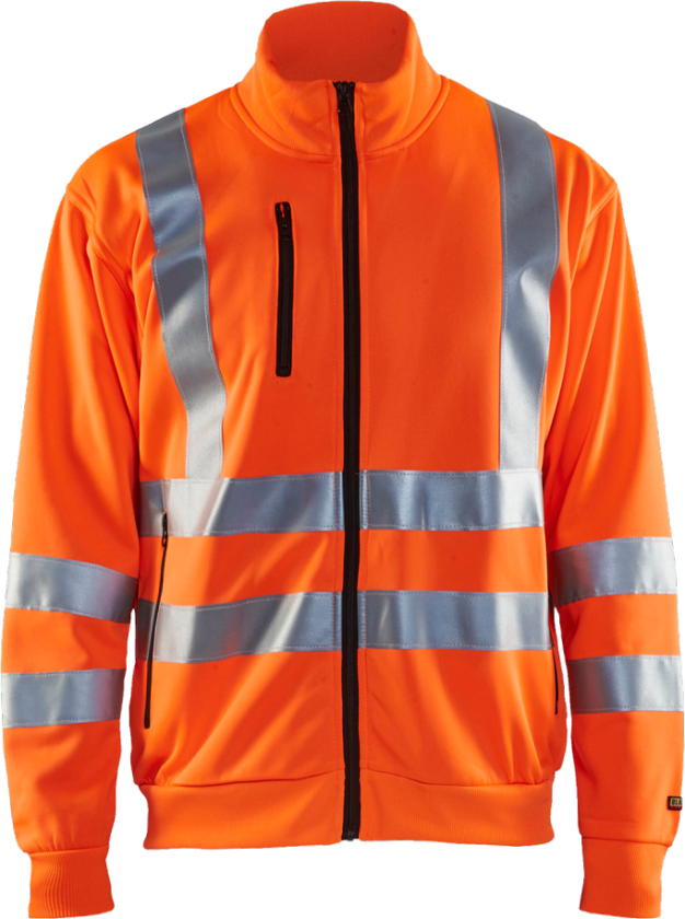Refleks-Sweatshirt – Høy Synlighet ( 811495877, Oransje, 1 Stykk, størrelse-XXS )