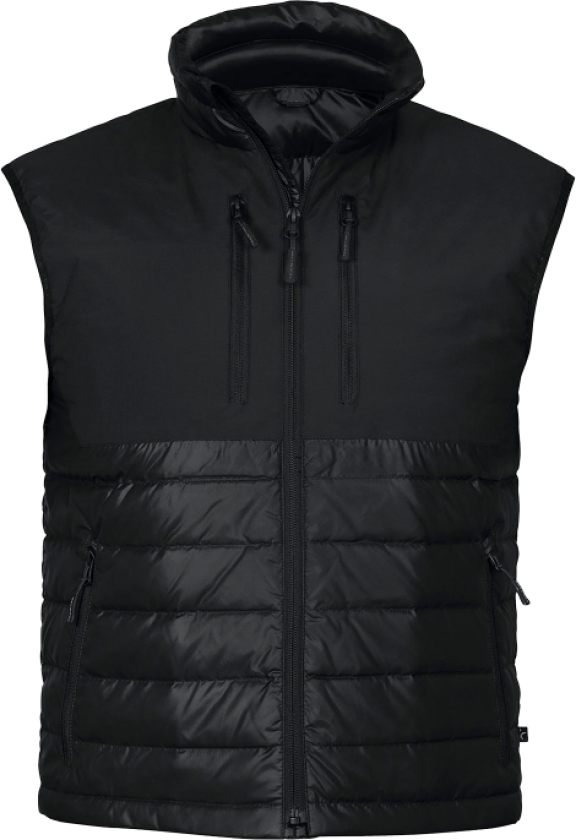 Dunvest – Lett, komfortabel og varm (770001666, Svart, 1 Stykk, størrelse-3XL)