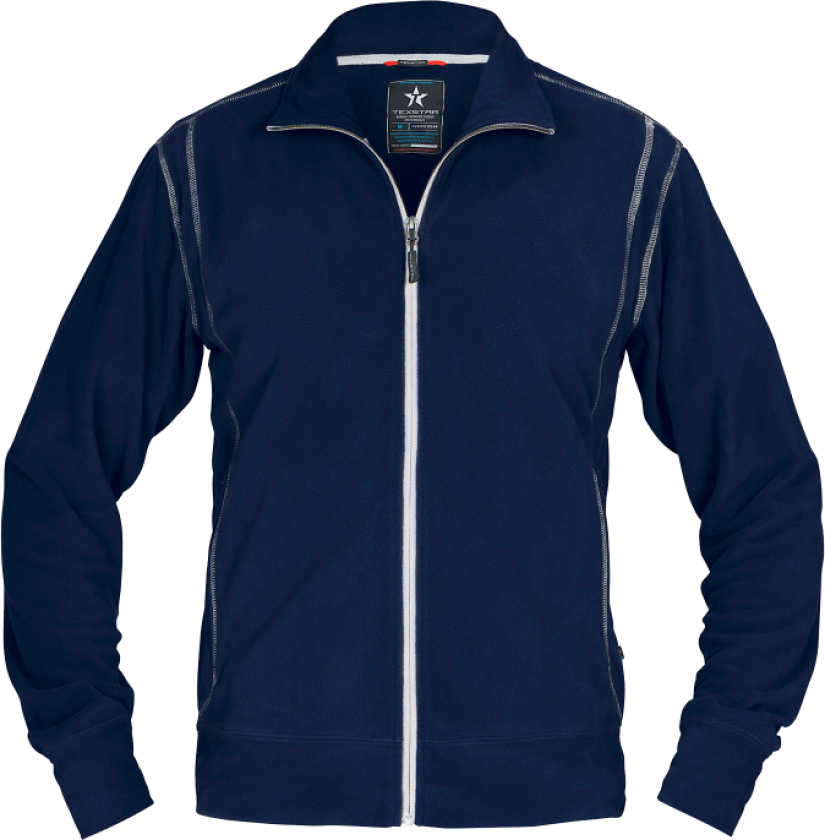 Fleecejakke – Vind- og vannavvisende (770000191, Marineblå, 1 Stykk, størrelse-2XL)