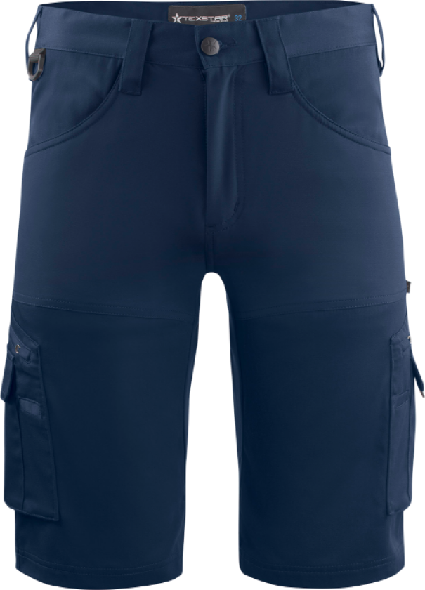 Shorts – Komfortabel, 4-veis stretch (770004177, Marineblå, 1 Stykk, størrelse-W46)