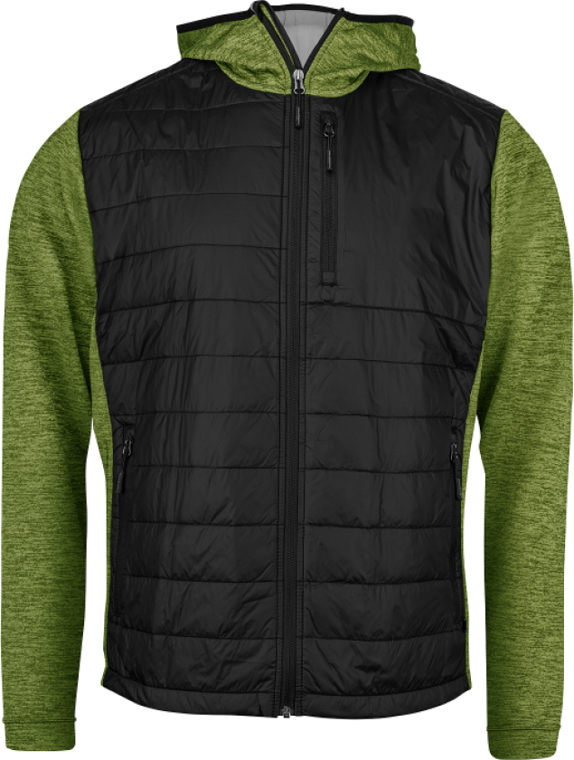 Fleecejakke – Lett, fleksibel, moderne design (770005182, Svart/Gul, 1 Stykk, størrelse-5XL)