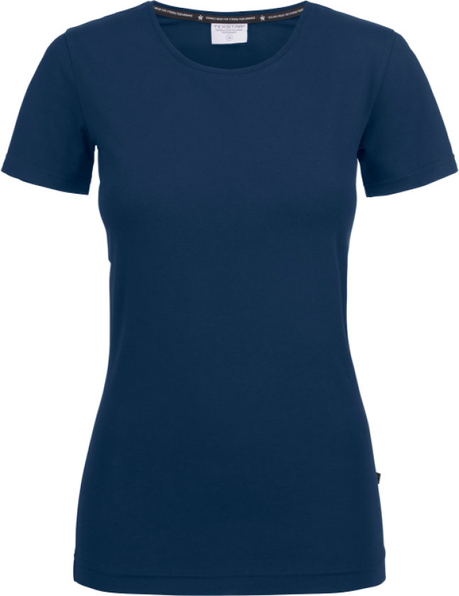 T-skjorte – Komfortabel, Slank Passform (770004780, Marineblå, 5 Stykk, størrelse-2XL)