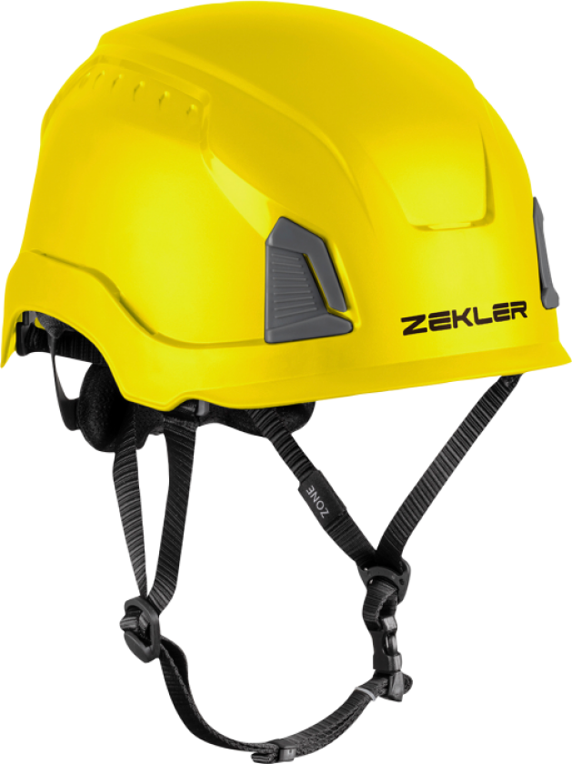 Zone Electro Hjelm – Elektrisk Isolert, Høy Komfort (380609021, Gul, 1 Stykk)