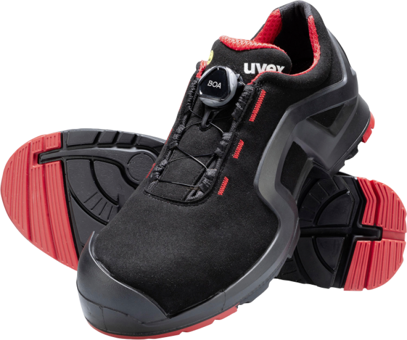 Vernesko – Ekstra Lett, Komfortabel Passform (616087424, Svart, 1 PAR, størrelse-48)