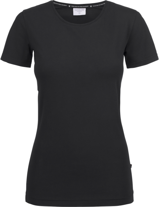 T-skjorte – Komfortabel, Slank Passform (770004397, Svart, 5 Stykk, størrelse-2XL)