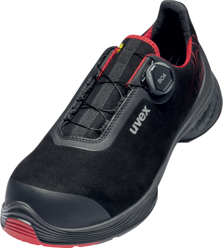 Vernesko – Lett, ESD-godkjent (616077711, Svart, 1 PAR, størrelse-48)