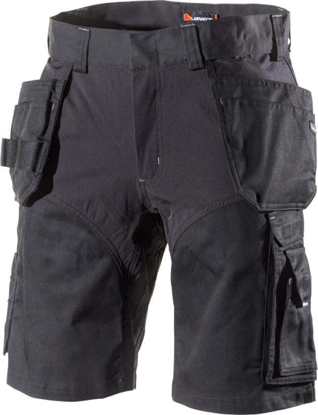Arbeidsshorts – Superelastisk, god passform (800051749, Svart, 1 Stykk, størrelse-56)