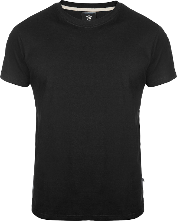 T-skjorte – Moderne Snitt, Komfortabel (770005150, Svart, 5 Stykk, størrelse-5XL)