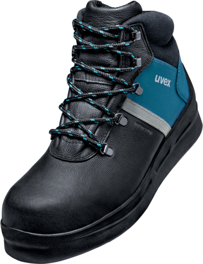 Vernestøvel – Varmebestandig, metallfri (616077687, Svart, 1 PAR, størrelse-40)