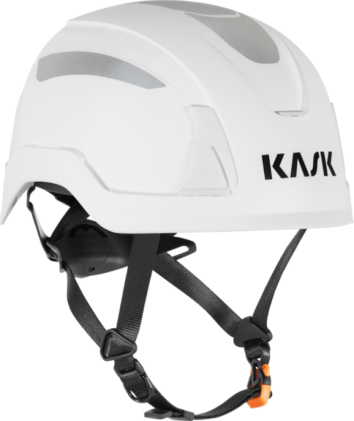 Primero Vernehjelm – Avansert Sikkerhet (754000125, Hivis hvit, 1 Stykk)