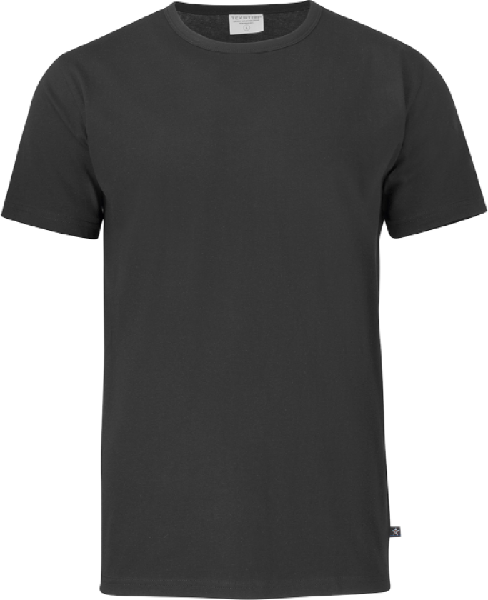 T-skjorte – Moderne Snitt, God Passform (770003838, Svart, 5 Stykk, størrelse-M)