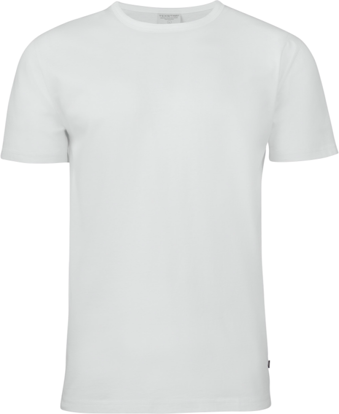 T-skjorte – Moderne Snitt, God Passform (770003833, Hvit, 5 Stykk, størrelse-XL)
