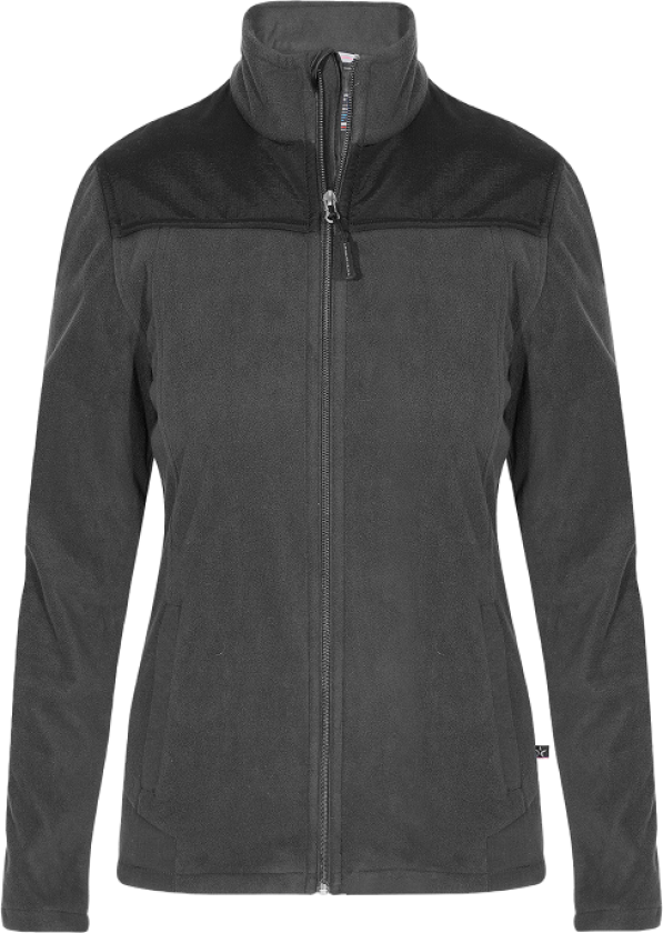 Fleecejakke – Vind- og vannavvisende (770002879, Grå, 1 Stykk, størrelse-XL)