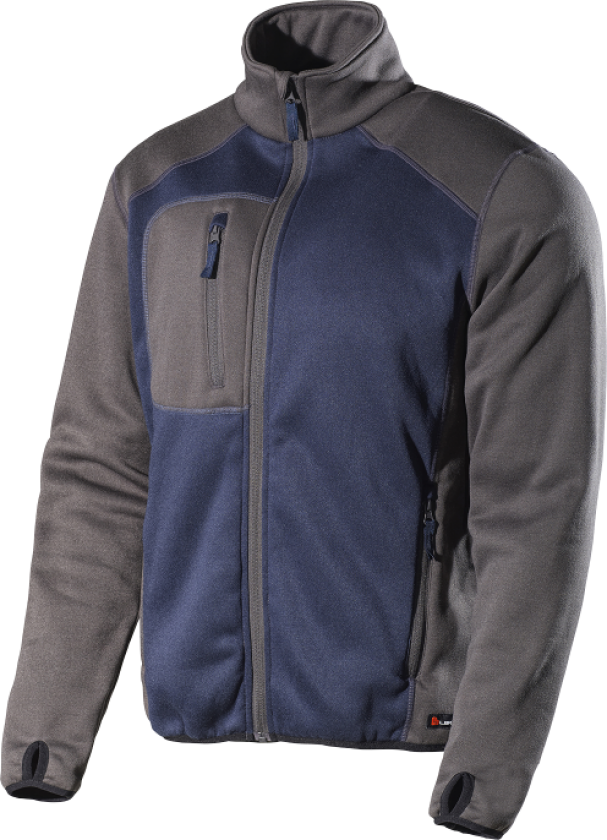 Forsterkningsgenser – Myk og varmende (800053394, Marineblå/Grå, 1 Stykk, størrelse-2XL)