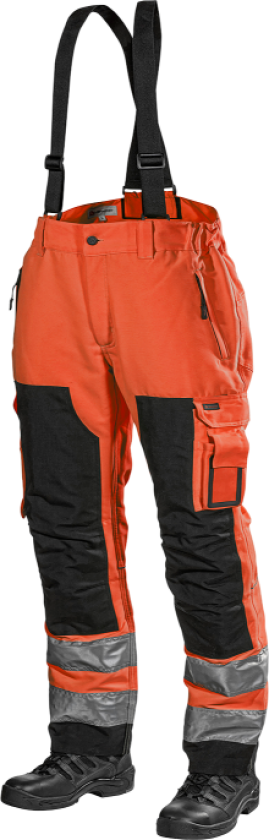 Vinterbukse – Vann- og smussavvisende (800044034, Oransje, 1 Stykk, størrelse-3XL)
