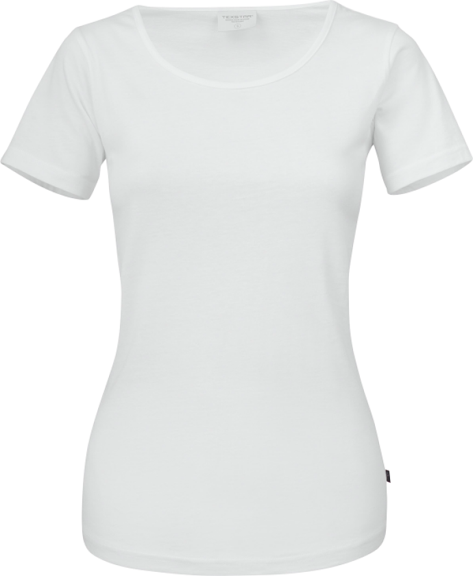 T-skjorte – Moderne Snitt, God Passform (770003983, Hvit, 5 Stykk, størrelse-2XL)