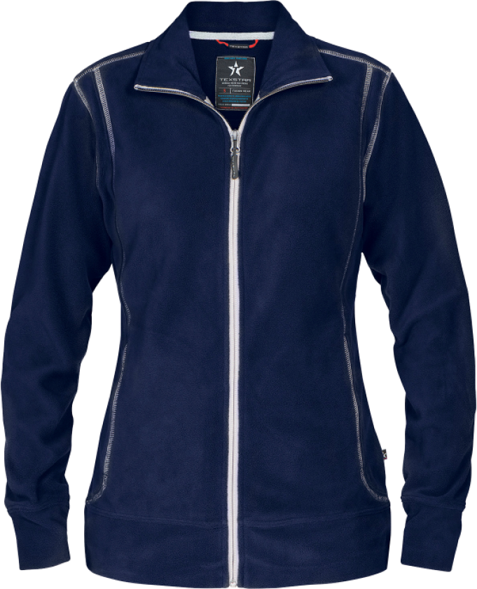 Fleecejakke – Vind- og vannavvisende (770002808, Marineblå, 1 Stykk, størrelse-2XL)
