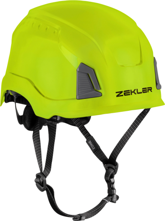 Zone Electro Hjelm – Elektrisk Isolert, Høy Komfort (380609022, Neon gul, 1 Stykk)