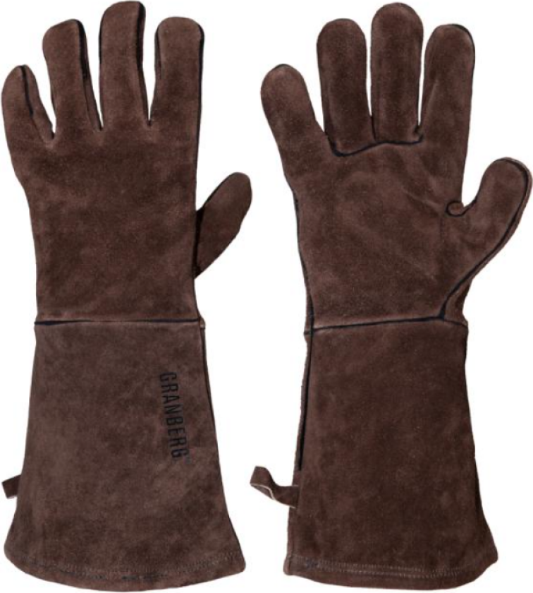 Varmebestandige Hansker – Høy komfort, slitesterk (106.1490, Brun, 6 Par, størrelse-11)