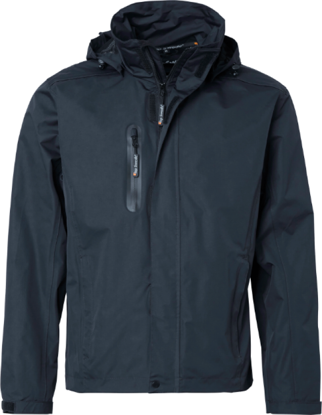 6520 Skalljakke – Vann- og Vindtett (1000979, Marine, Herre, 1 Stykk, størrelse-XS)
